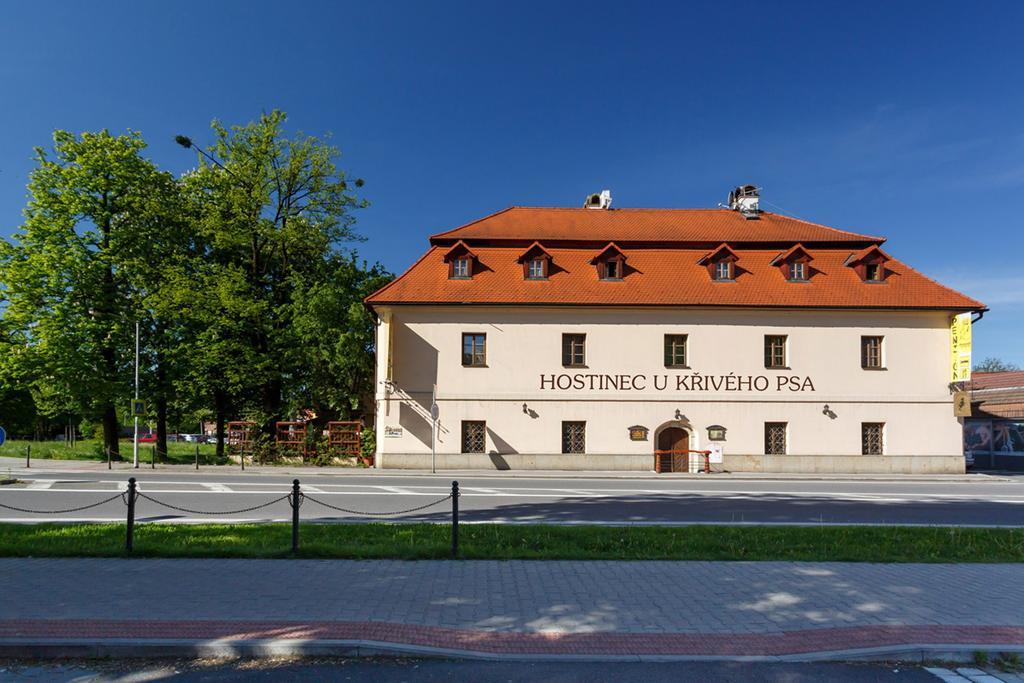 Penzion U Kriveho Psa Frýdek-Místek Екстериор снимка